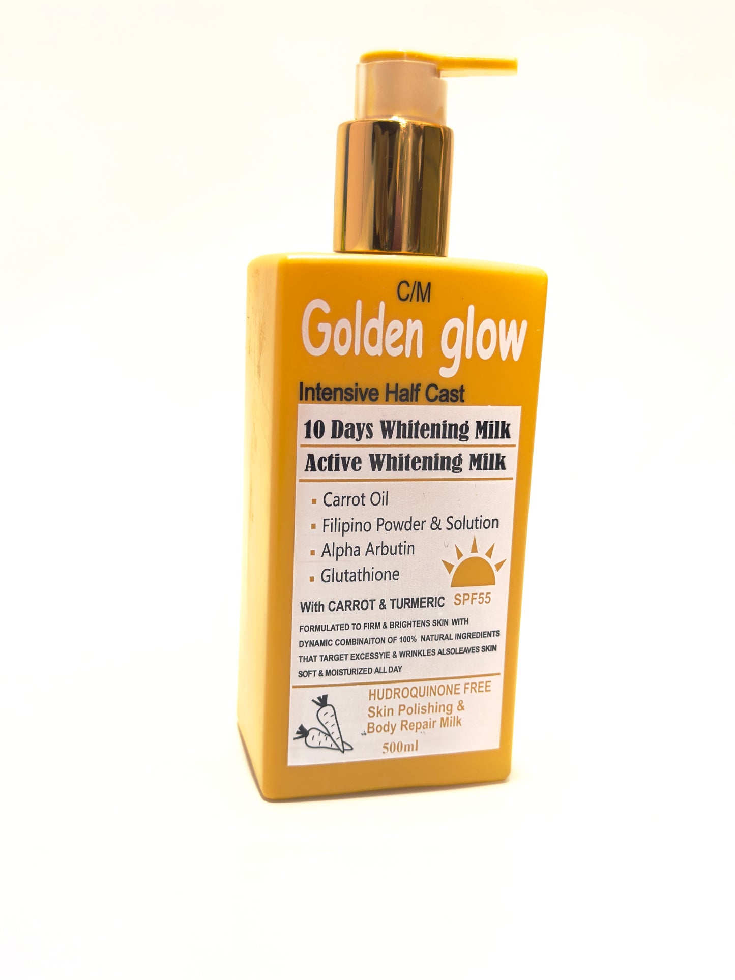 Golden Glow Lotion - La Mimz Beauty & Fashion Store