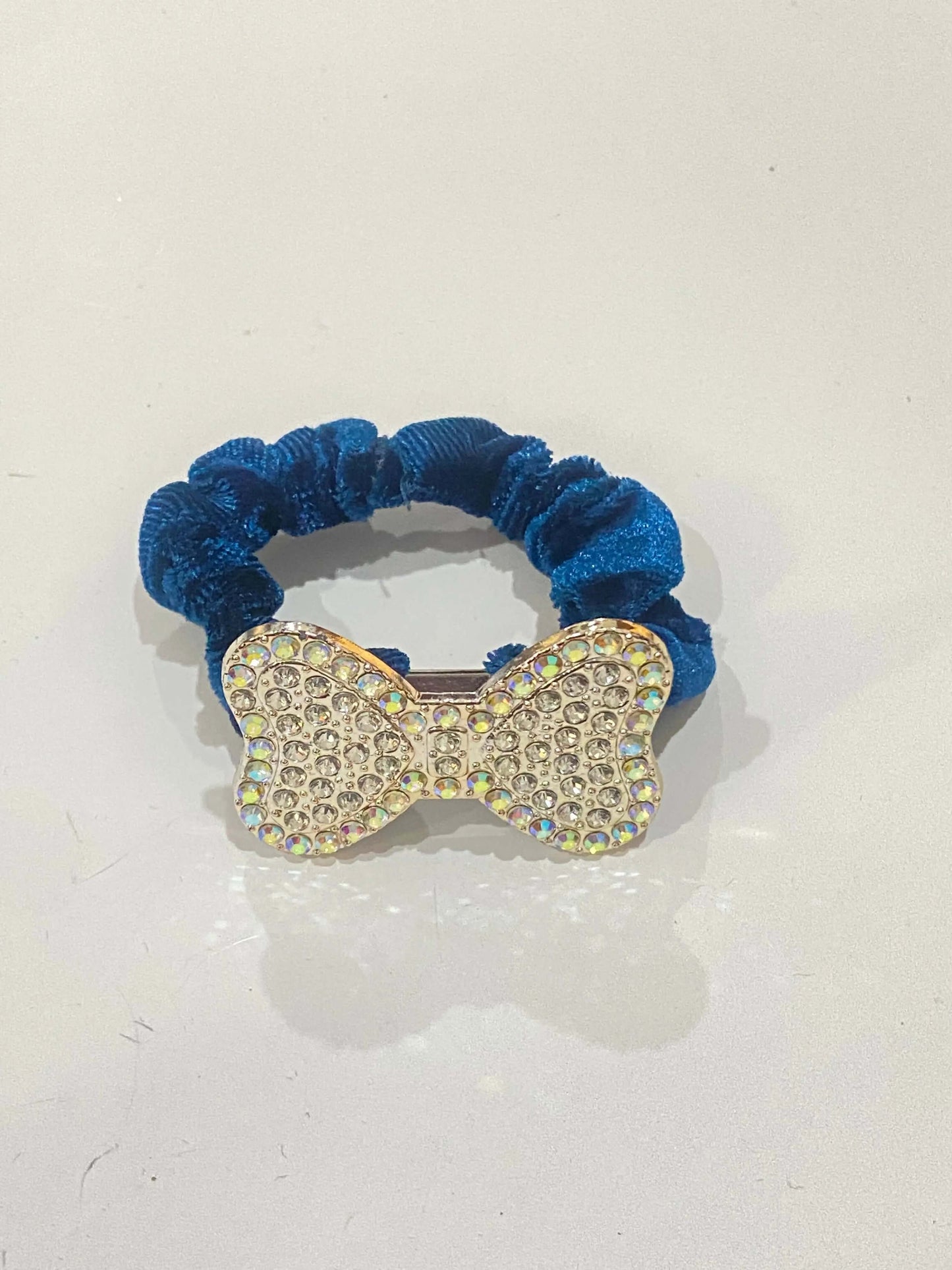 Small Hair band with  stones- Turquoise Blue La Mimz Beauty & Fashion Store