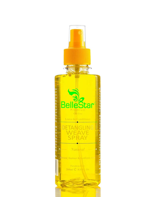 BelleStar Detangling Weave Spray – Natural Flavour La Mimz Beauty & Fashion Store