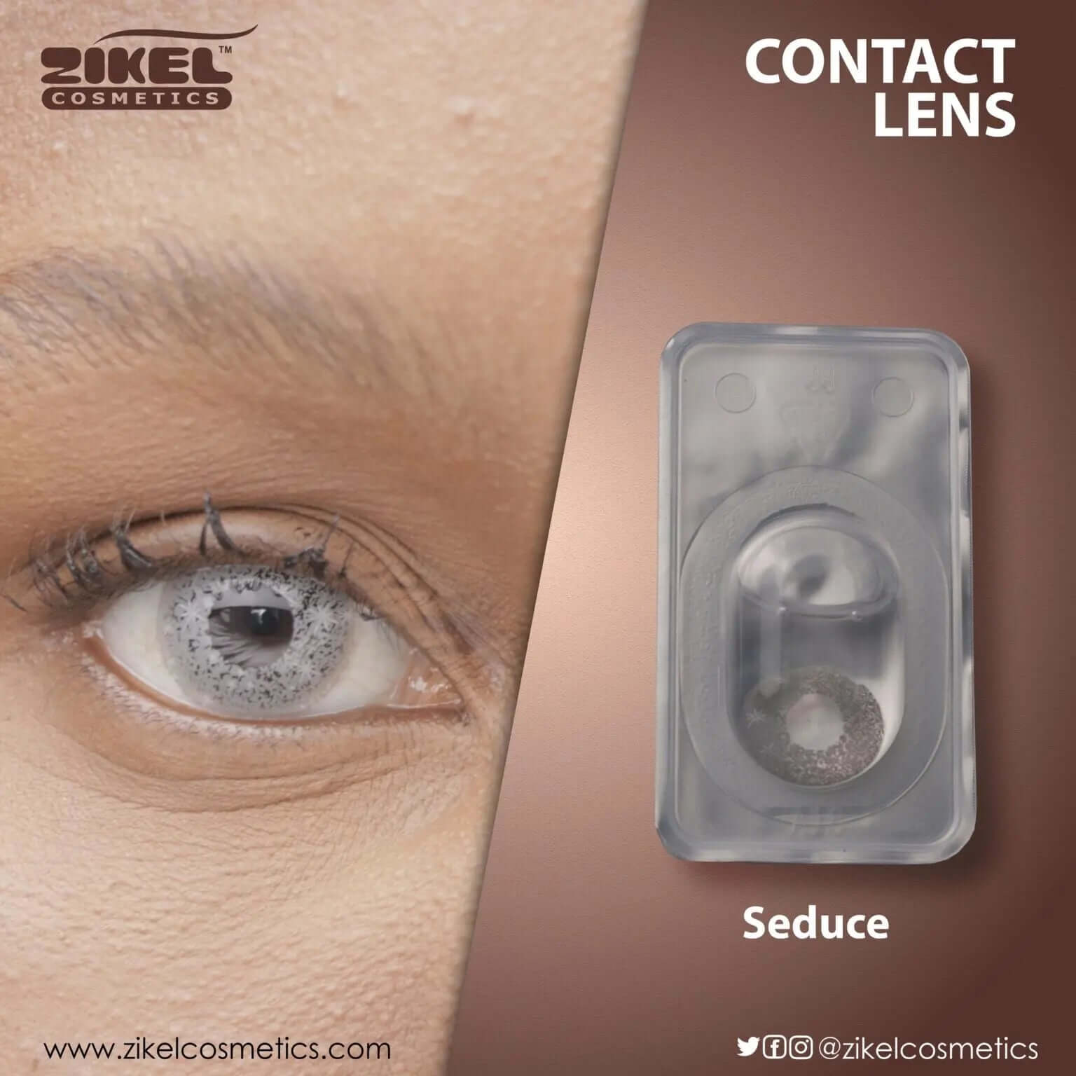 LZIKEL CONTACT LENS - SEDUCE La Mimz Beauty & Fashion Store