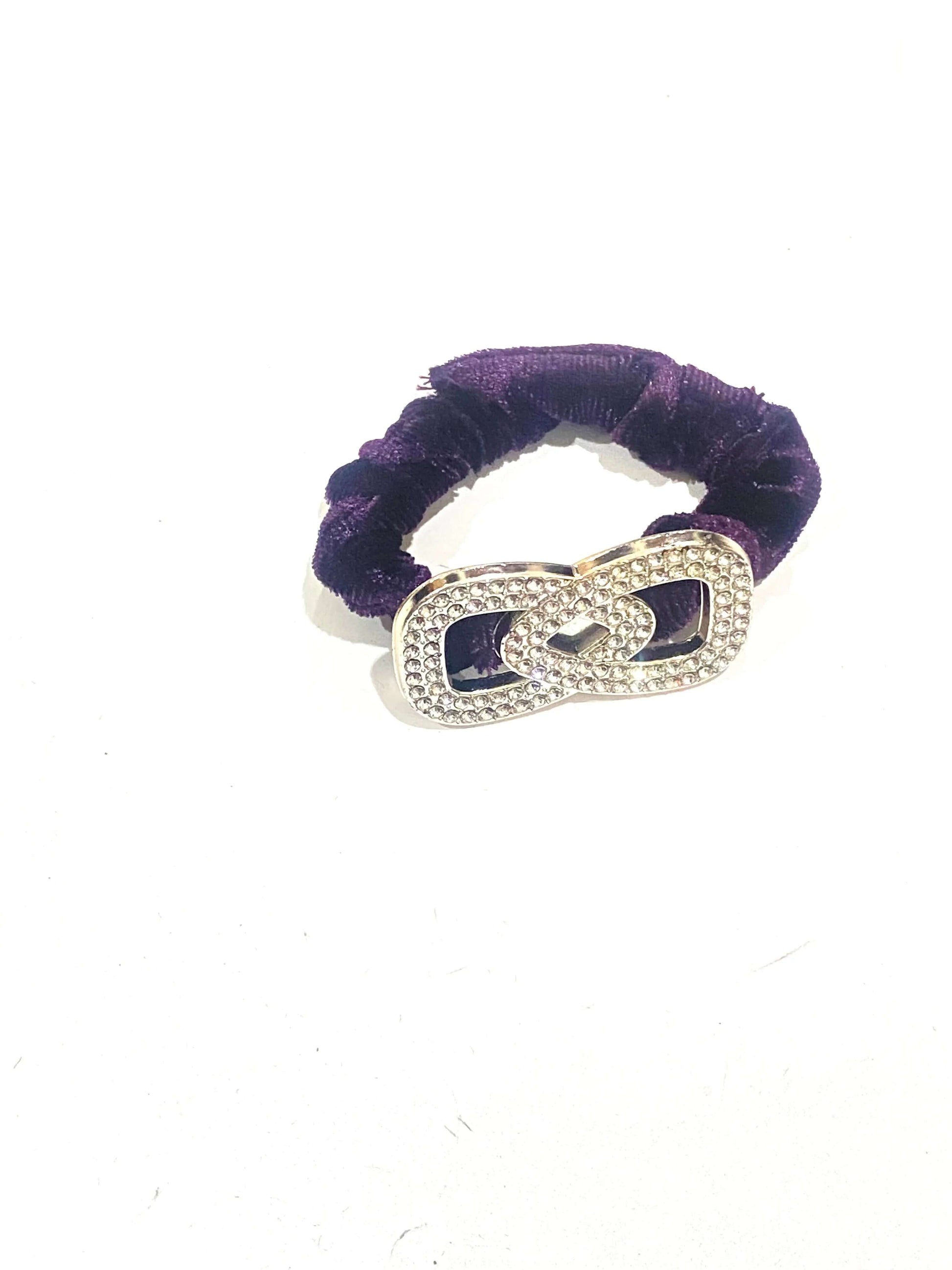 Small Hair band with  stones- Purple La Mimz Beauty & Fashion Store