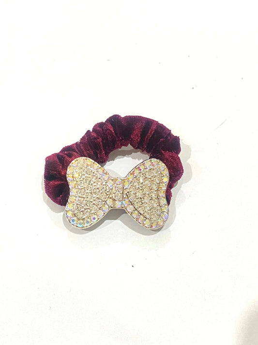 Small Hair band with   stones - Red La Mimz Beauty & Fashion Store