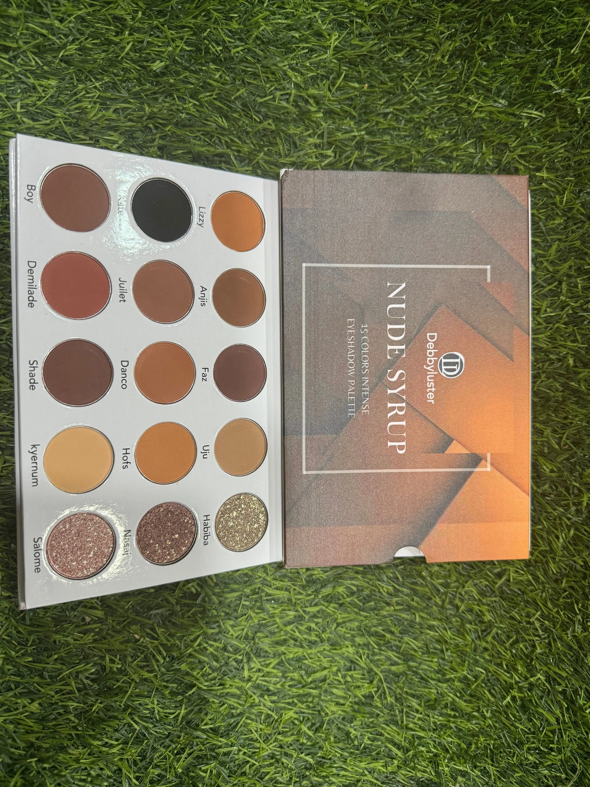 Debbyluster Eyeshadow Palette - Nude Syrup La Mimz Beauty & Fashion Store