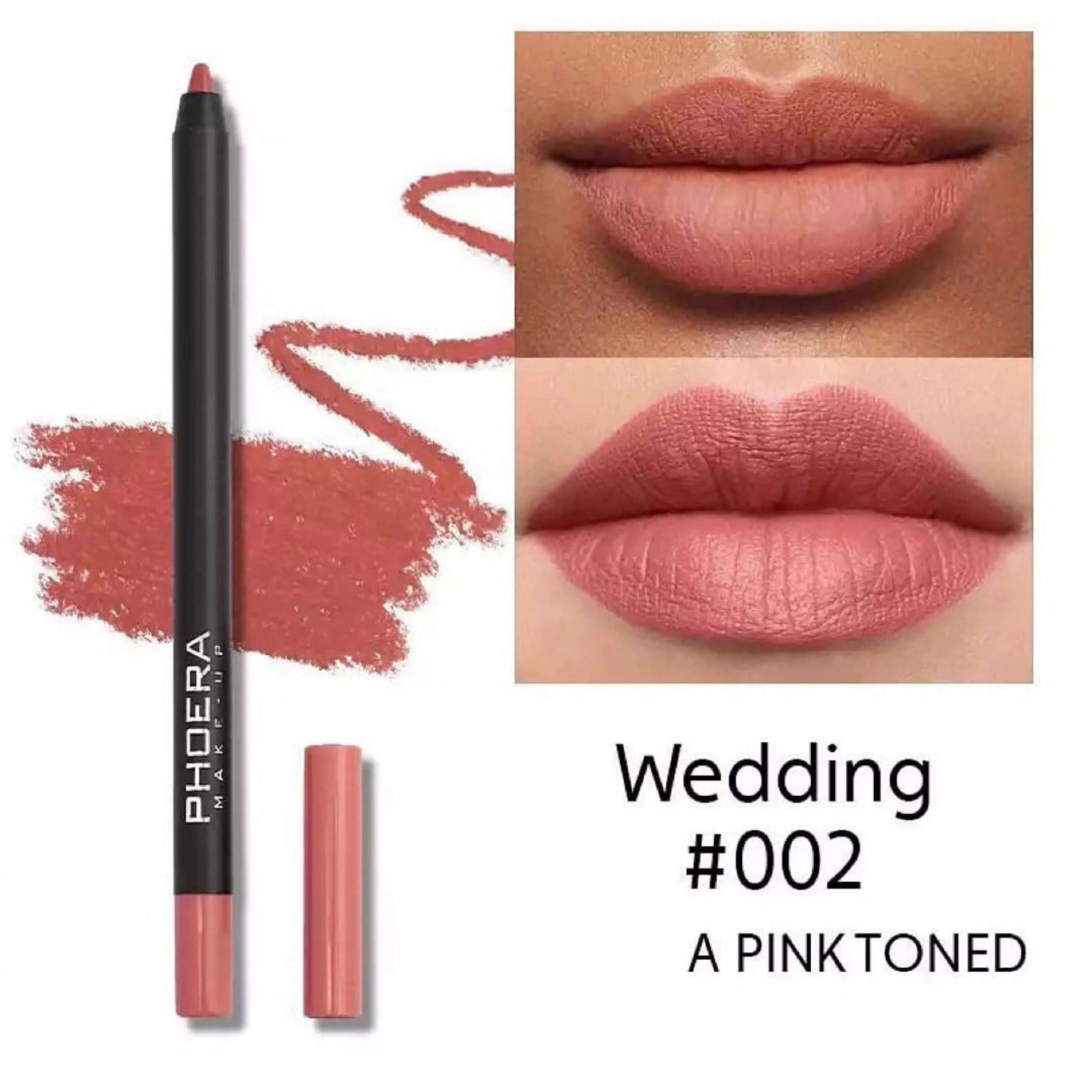 Phoera Lip Liner Pencil La Mimz Beauty & Fashion Store