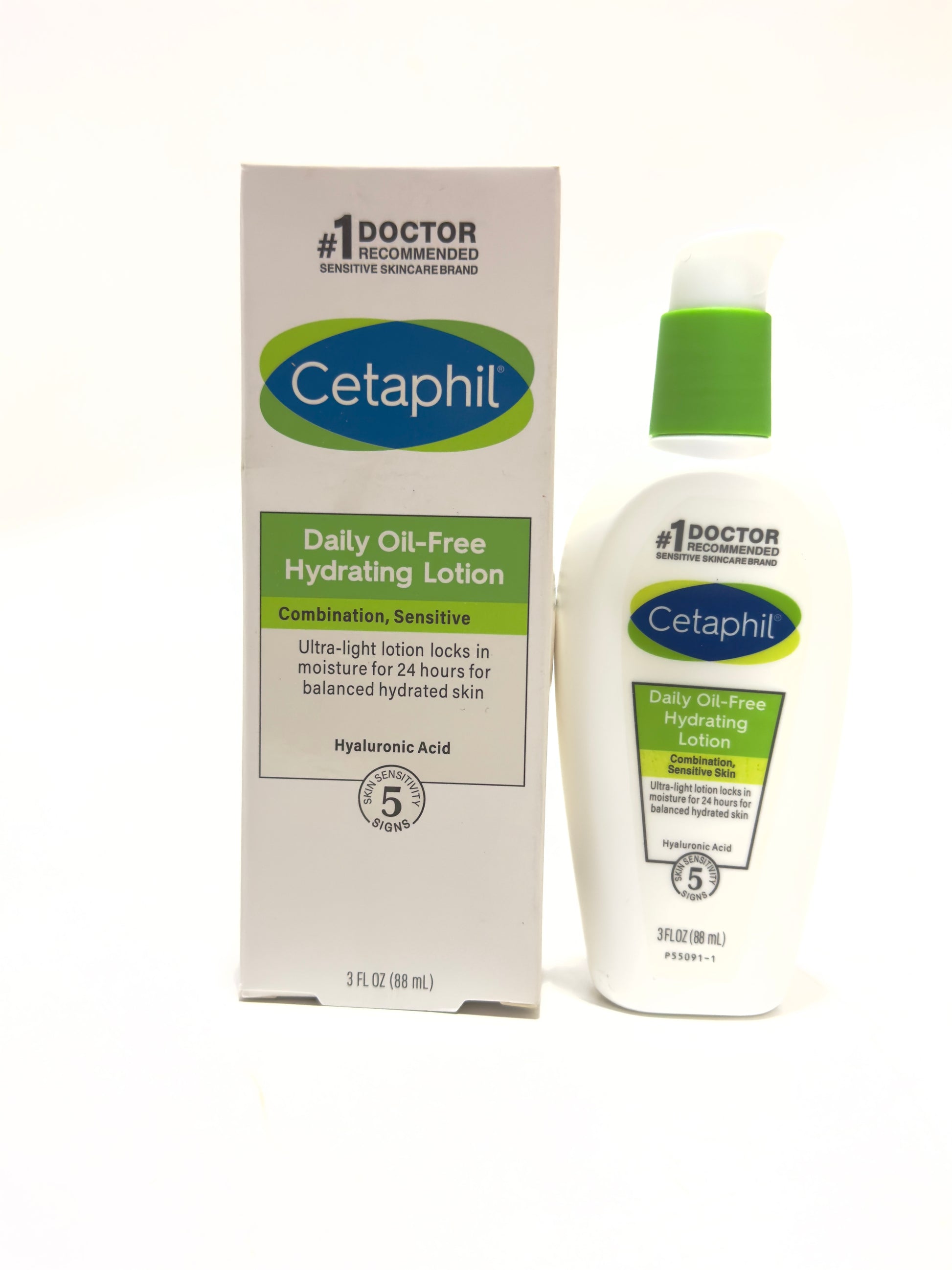 Cetaphil Daily Oil Free Hydrating Lotion - La Mimz Beauty & Fashion Store