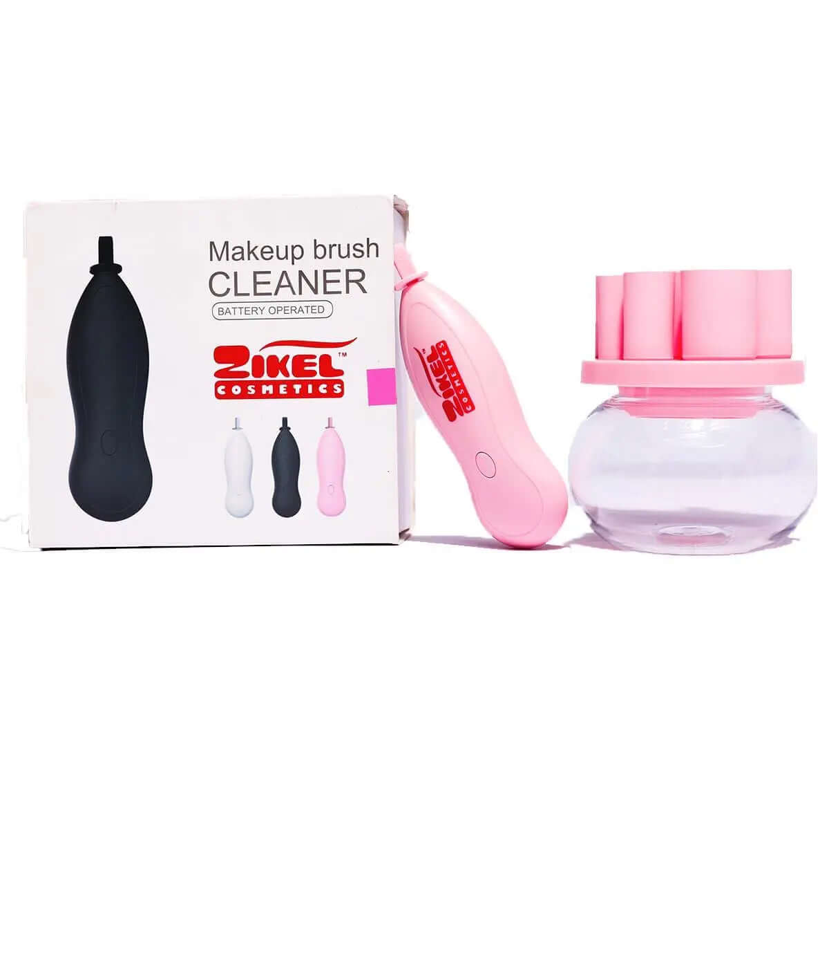 ZIKEL BRUSH CLEANER La Mimz Beauty & Fashion Store