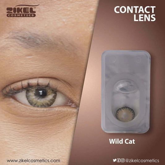 ZIKEL CONTACT LENS - WILD CAT La Mimz Beauty & Fashion Store