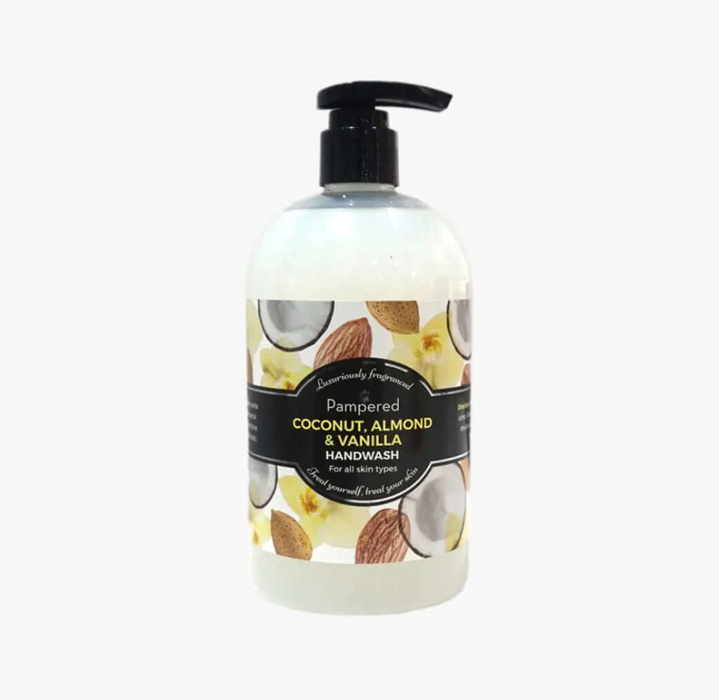 MPM Pampered Coconut Almond & Vanilla Handwash - 500ml La Mimz Beauty & Fashion Store