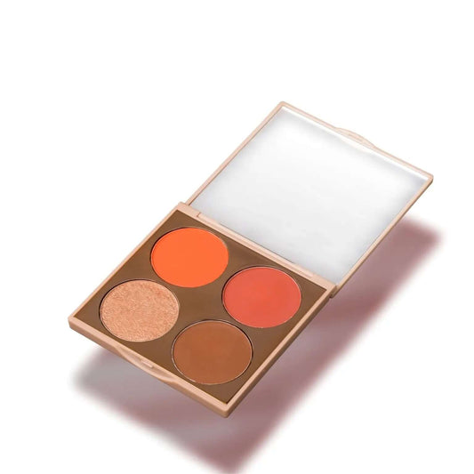 Zikel 4 in 1 Blush Palette La Mimz Beauty & Fashion Store