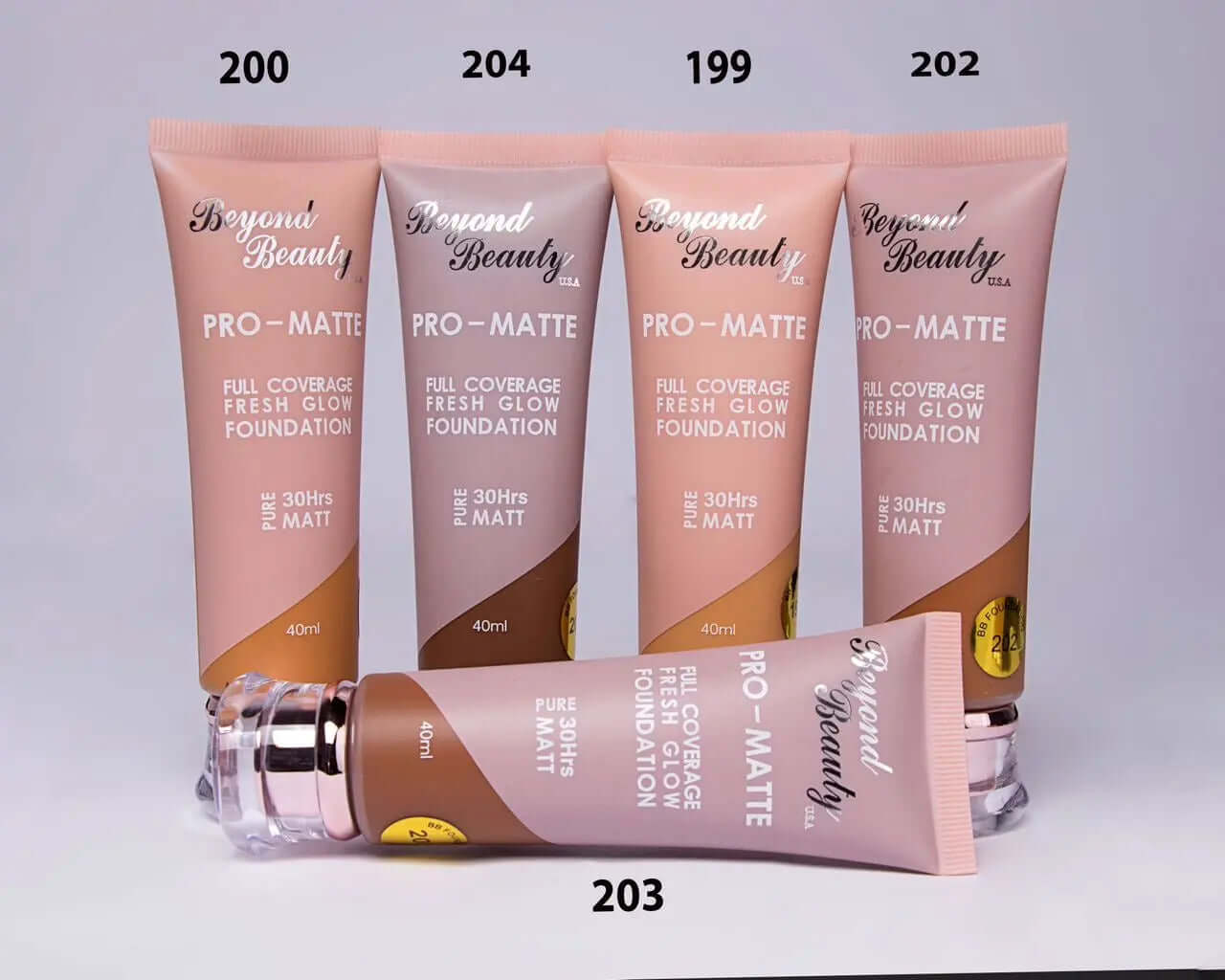 Beyond Beauty Pro Matte Coverage Foundation La Mimz Beauty & Fashion Store