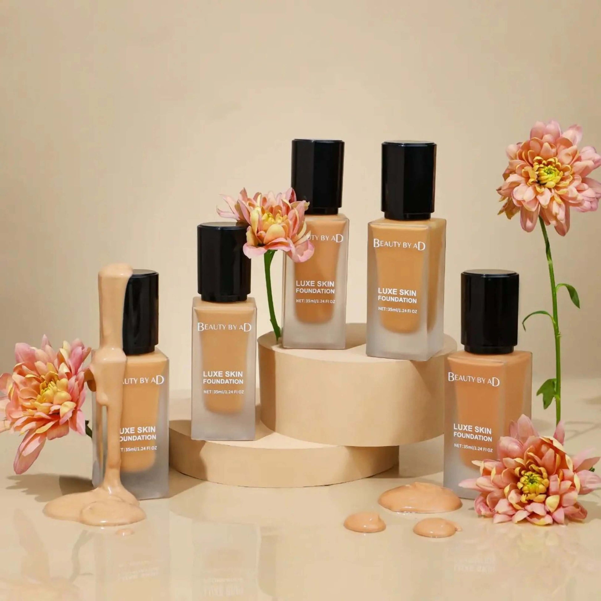 Beauty by AD Luxe Skin Foundation La Mimz Beauty & Fashion Store