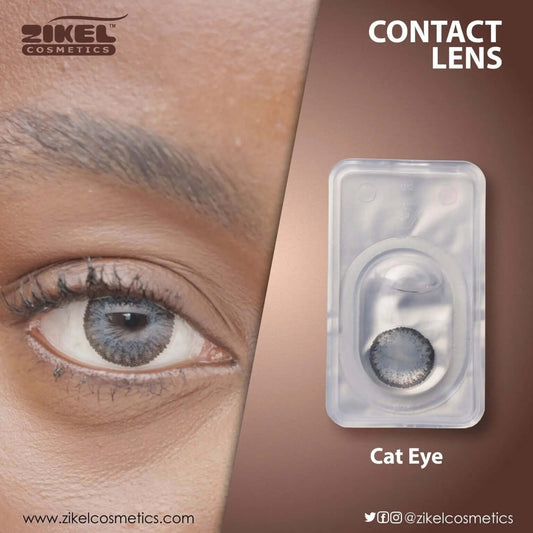 ZIKEL CONTACT LENS - CAT EYE La Mimz Beauty & Fashion Store