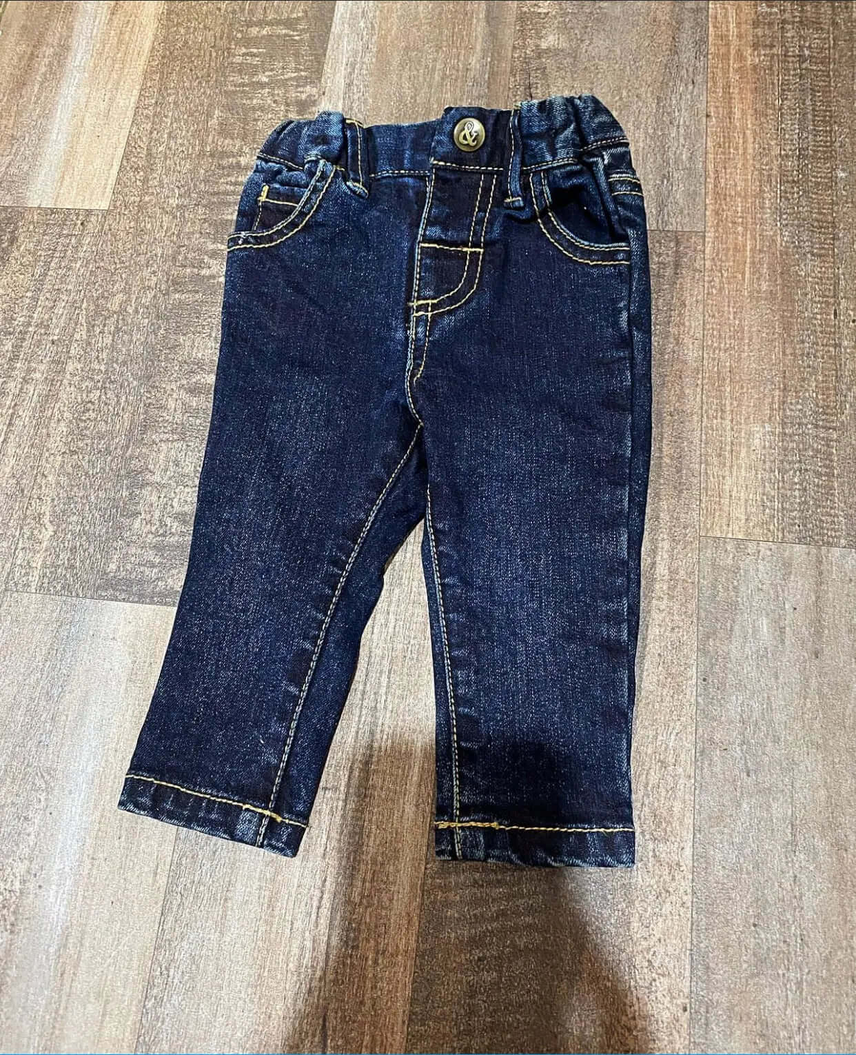 Baby Boy Denim/Jeans Trouser - La Mimz Beauty & Fashion Store