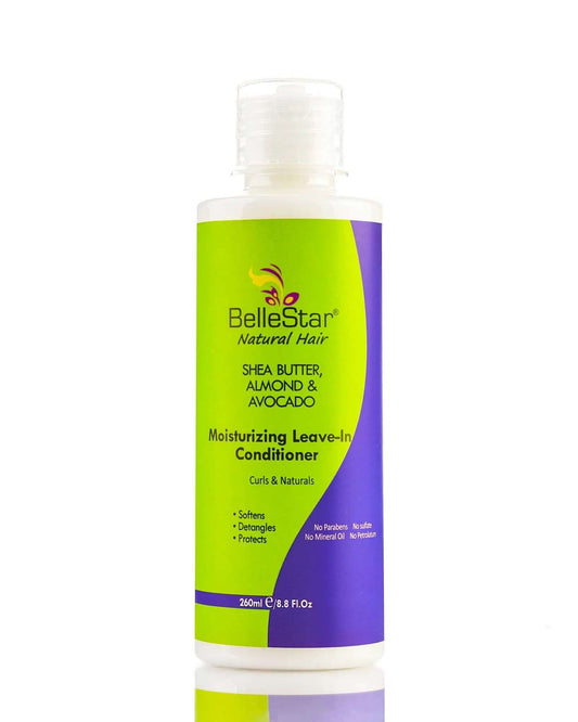 BelleStar Moisturizing Leave-in Conditioner La Mimz Beauty & Fashion Store