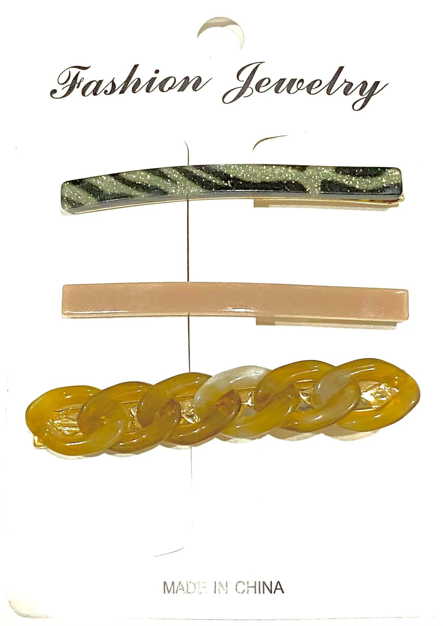 3 in 1 Hair Clips Set La Mimz Beauty & Fashion Store