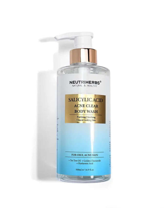 Neutriherbs Salicyclic Acid Body Wash La Mimz Beauty & Fashion Store