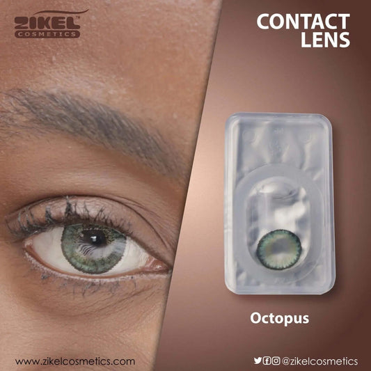 ZIKEL CONTACT LENS - OCTOPUS La Mimz Beauty & Fashion Store