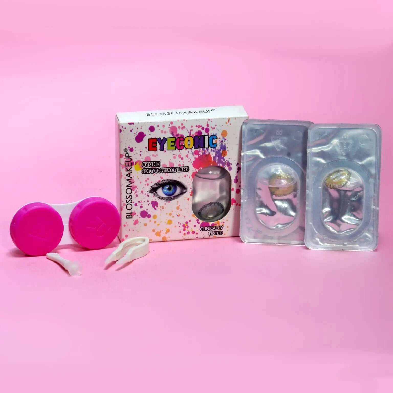 Blossom Makeups Eyeconic Contact Lens La Mimz Beauty & Fashion Store