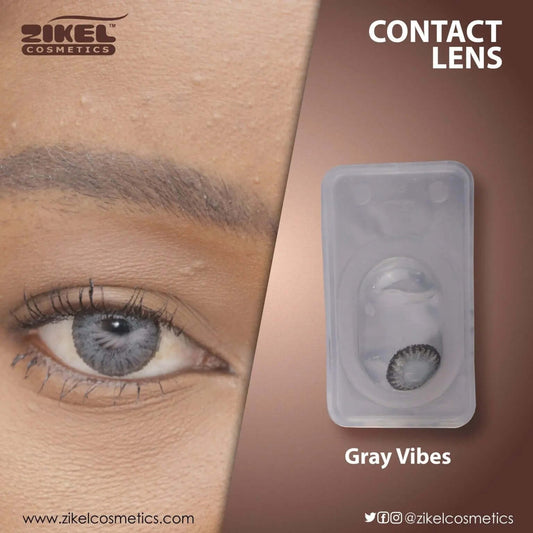 ZIKEL CONTACT LENS - GRAY VIBES La Mimz Beauty & Fashion Store