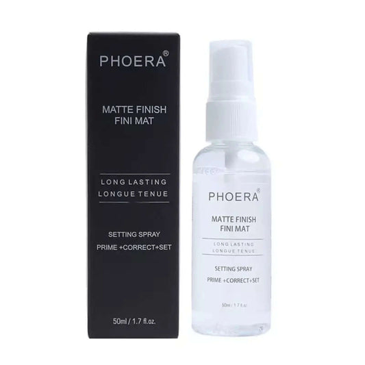 Phoera Matte Setting Spray La Mimz Beauty & Fashion Store