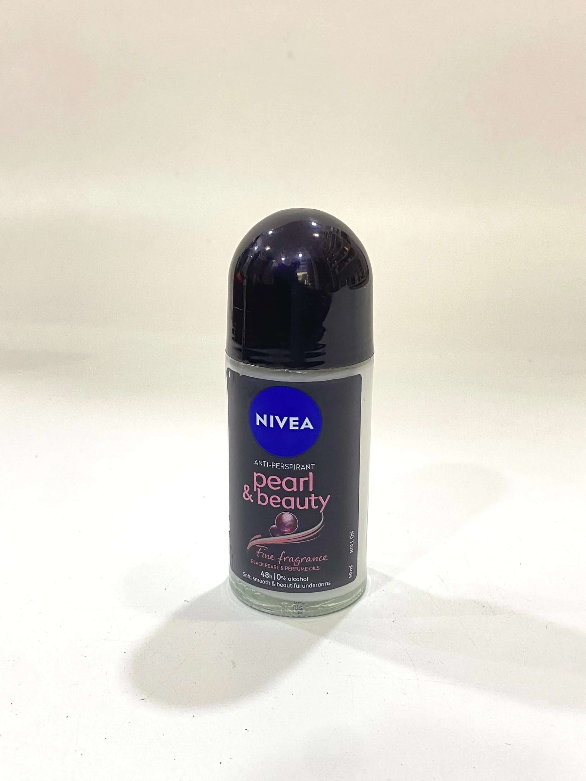 Nivea Pearl & Beauty Antiperspirant Roll On La Mimz Beauty & Fashion Store