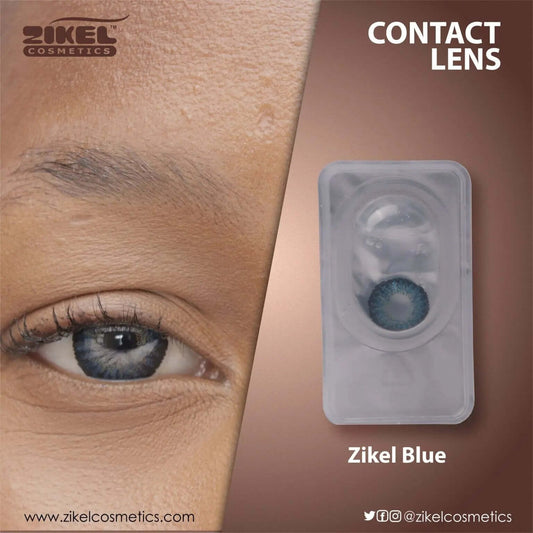 ZIKEL CONTACT LENS - ZIKEL BLUE La Mimz Beauty & Fashion Store