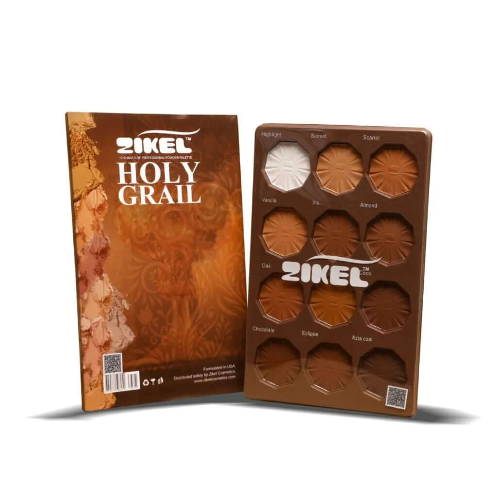 Zikel Holy Grail Powder Palette La Mimz Beauty & Fashion Store