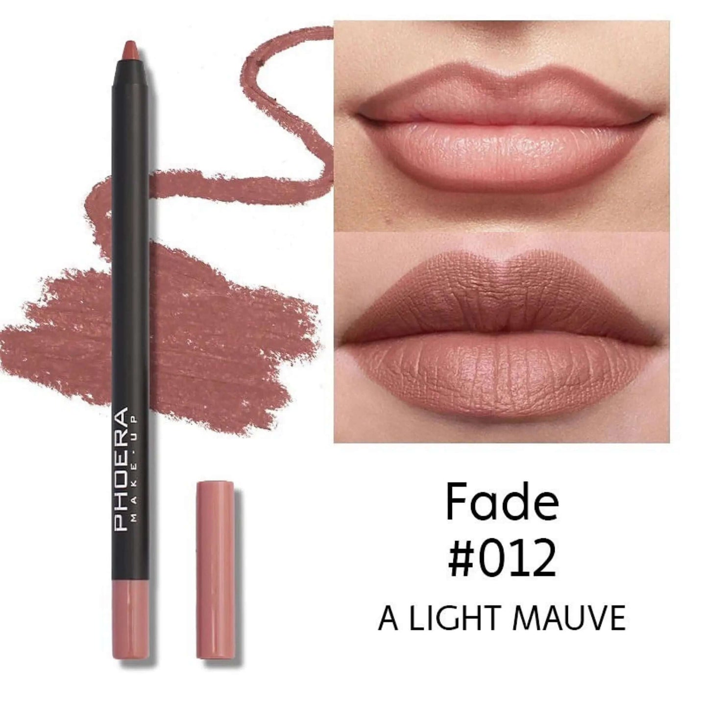 Phoera Lip Liner Pencil La Mimz Beauty & Fashion Store