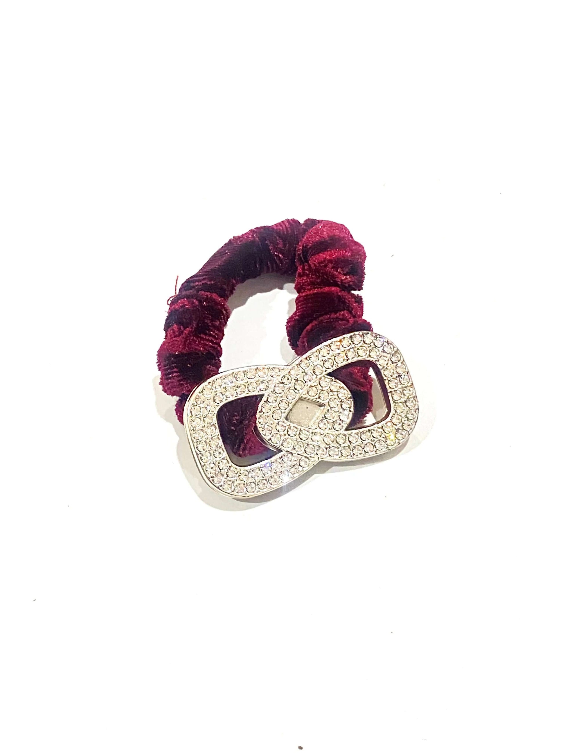 Small Hair band with   stones -Red La Mimz Beauty & Fashion Store