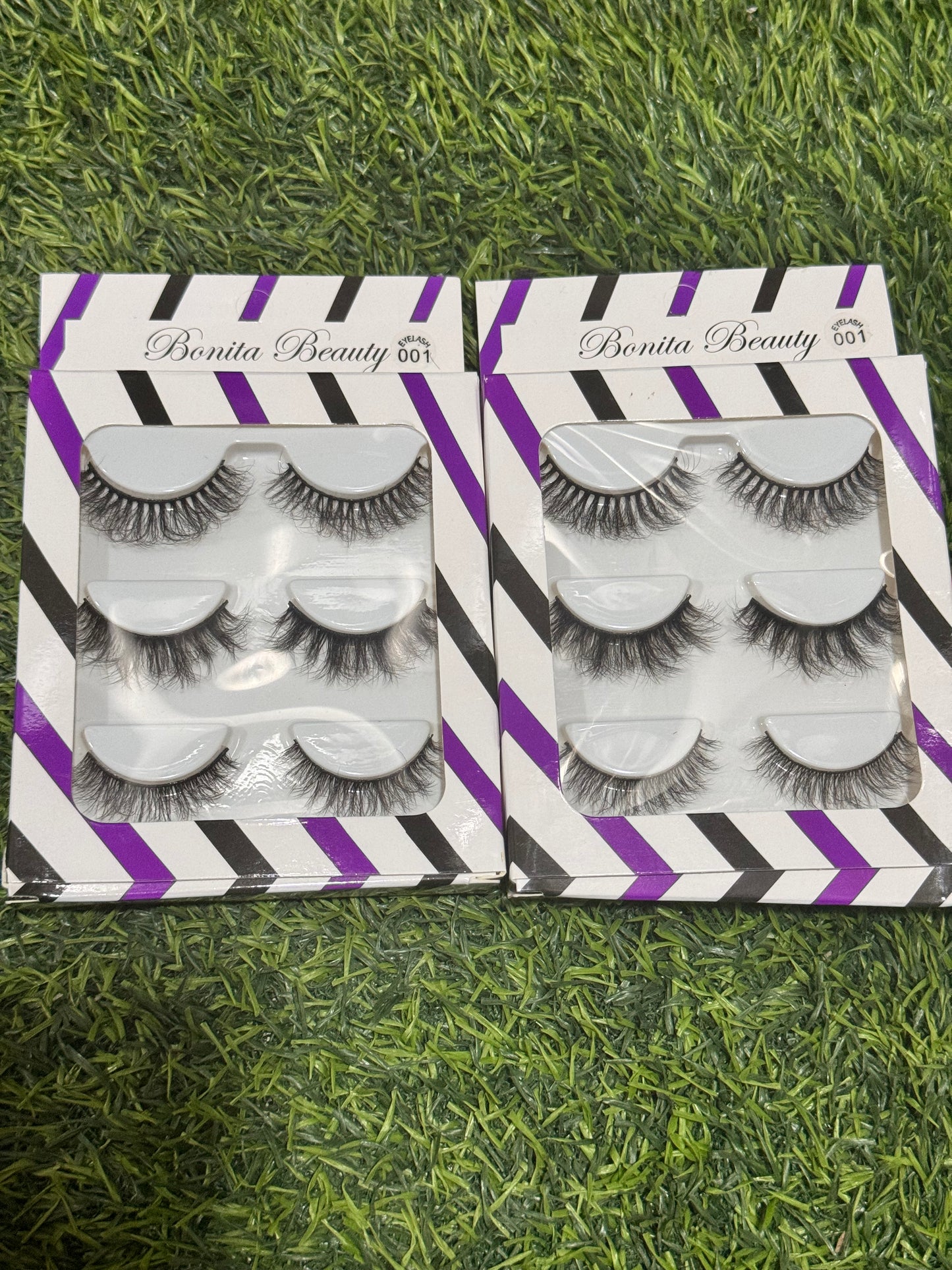 Bonita 3 Pairs Lash Set 001