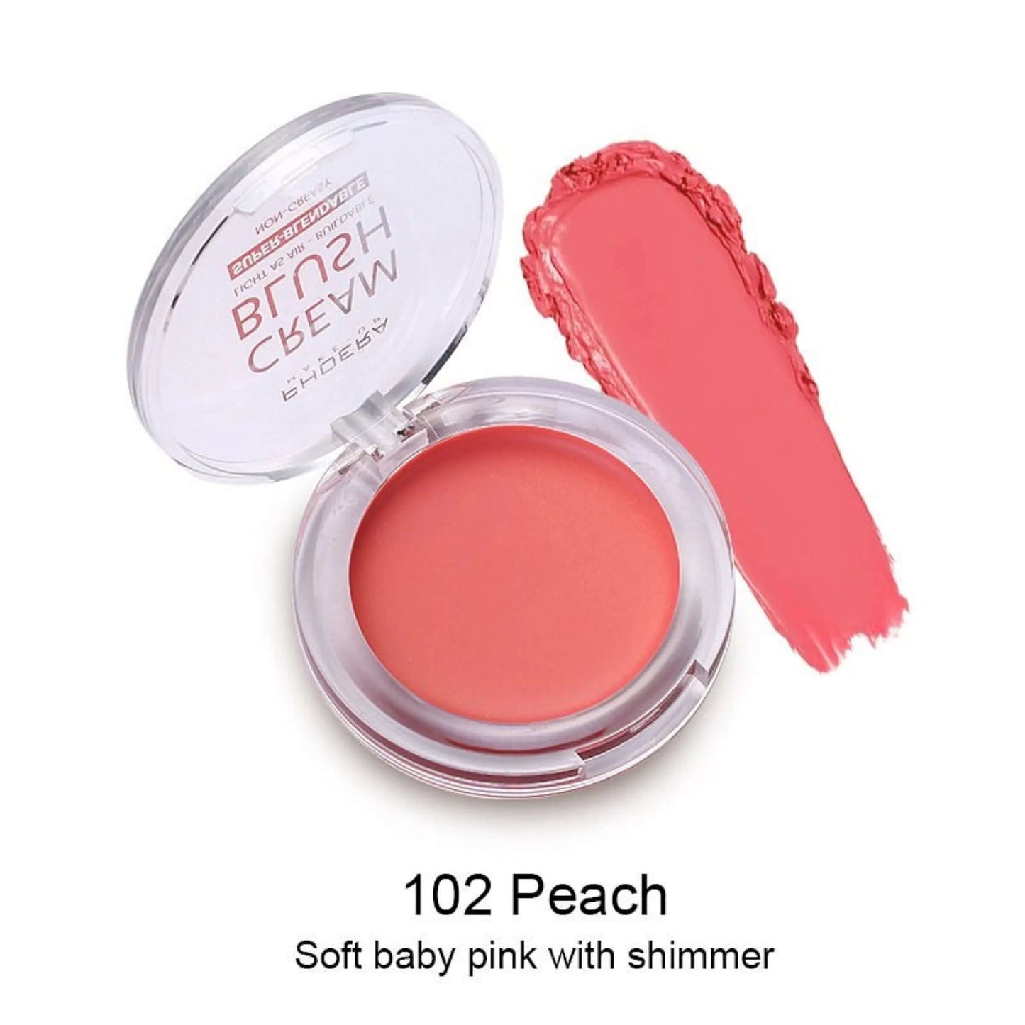 Phoera  Cream Blush La Mimz Beauty & Fashion Store