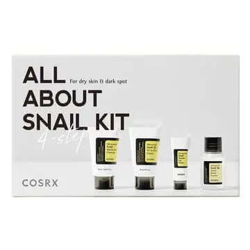 Cosrx All About Snail Kit 4-Step - La Mimz Beauty & Fashion Store