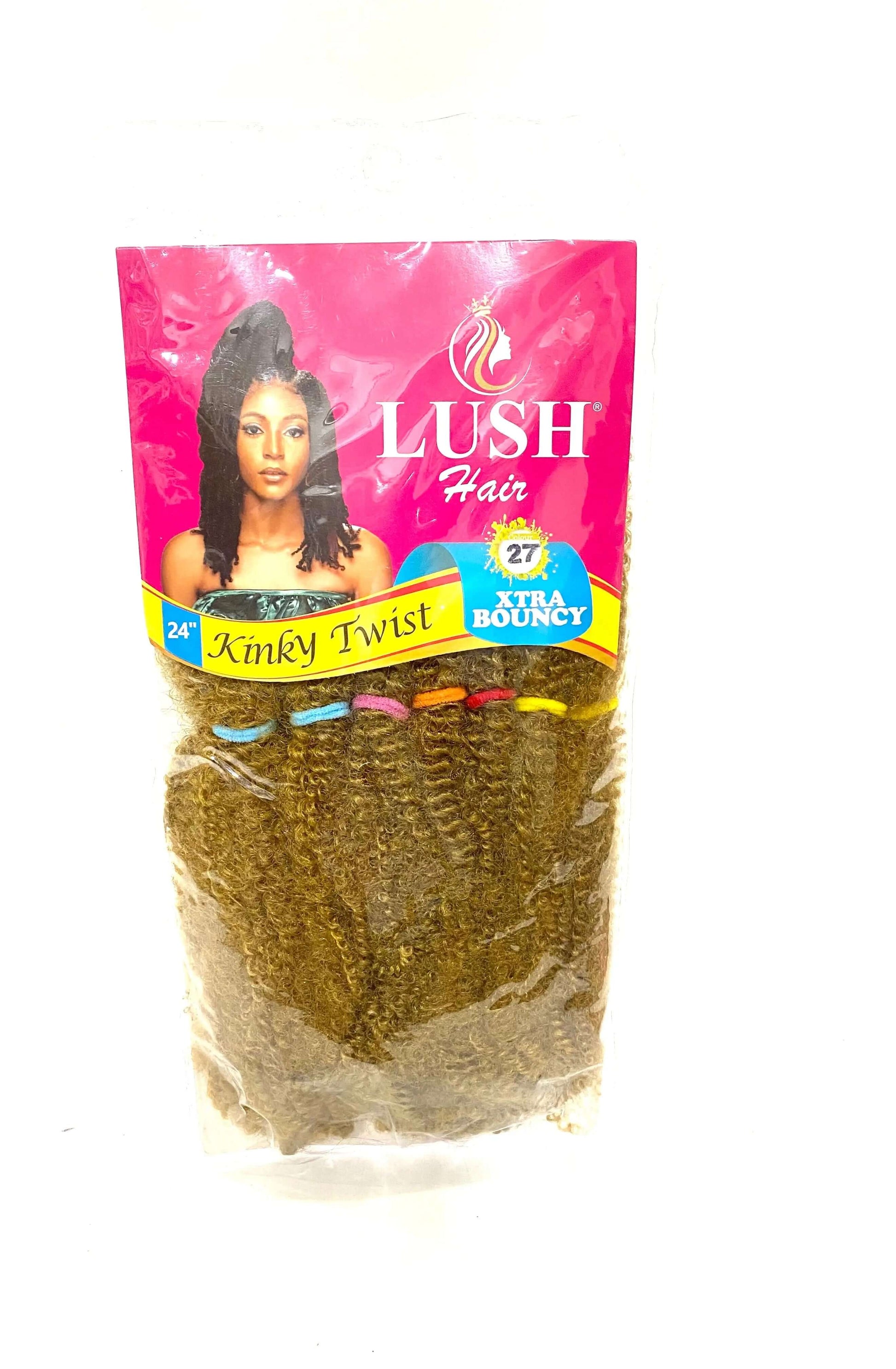 Lush Hair Kinky Twist - Colour 27 La Mimz Beauty & Fashion Store