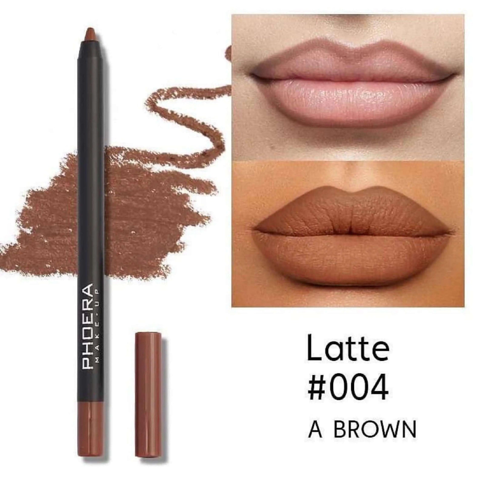 Phoera Lip Liner Pencil La Mimz Beauty & Fashion Store