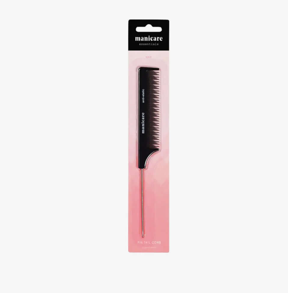 Manicare Essentials Pin Tail Comb La Mimz Beauty & Fashion Store