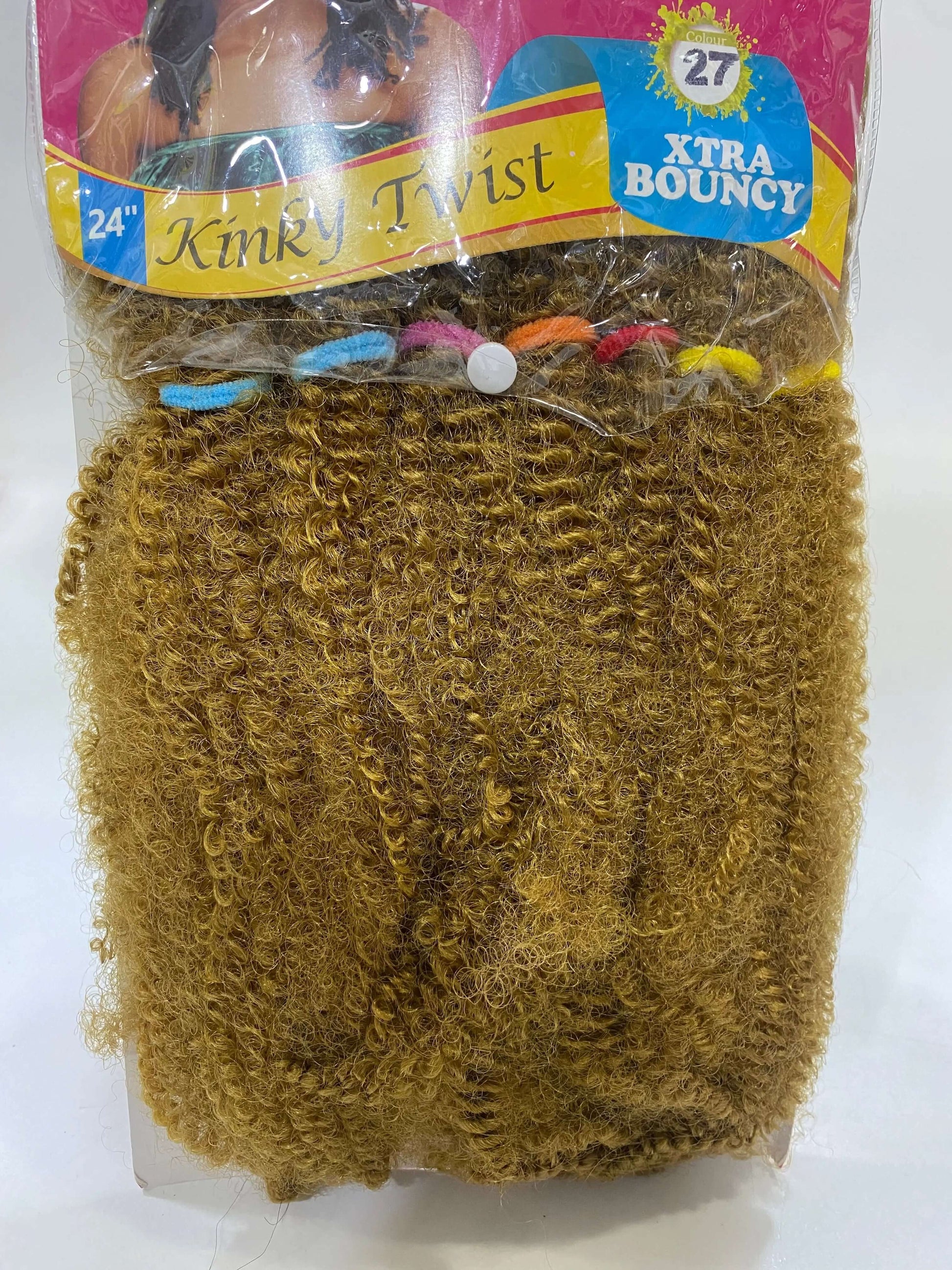 Lush Hair Kinky Twist - Colour 27 La Mimz Beauty & Fashion Store