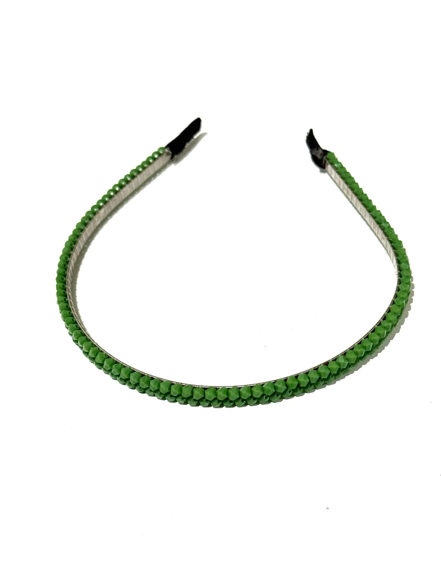 Green Beaded Hair/Alice Band La Mimz Beauty & Fashion Store