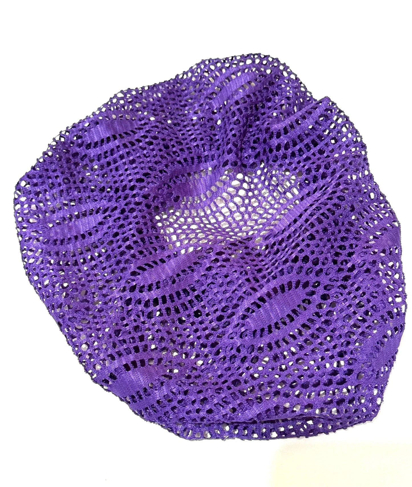 Purple  Hair Net La Mimz Beauty & Fashion Store