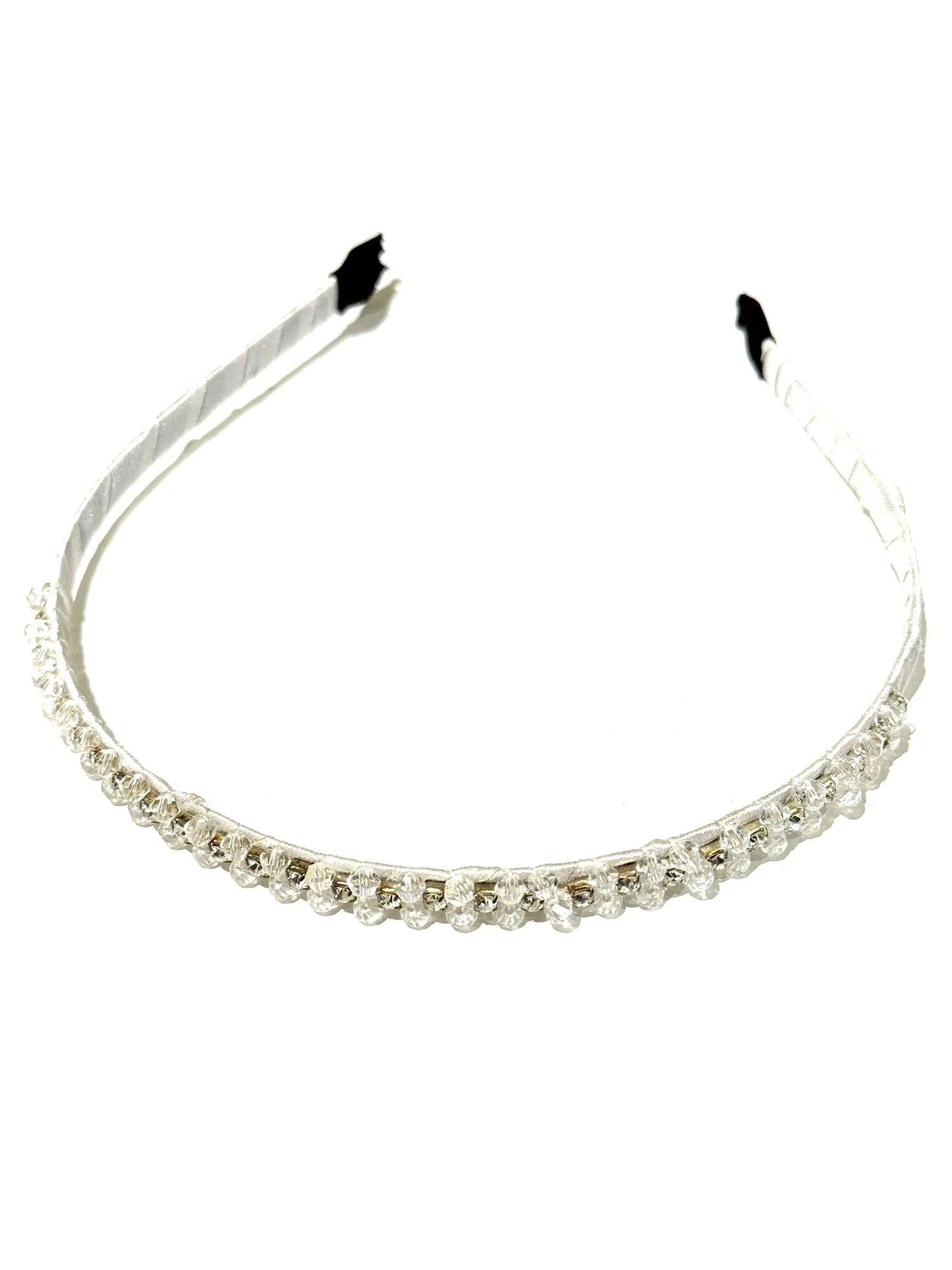 Crystal Beaded Hair/Alice Band La Mimz Beauty & Fashion Store