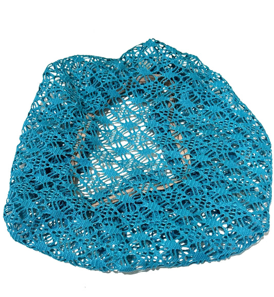 Light Blue Hair Net La Mimz Beauty & Fashion Store