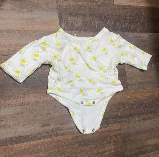 Thrift Long Sleeve Body Suit - Newborn La Mimz Beauty & Fashion Store