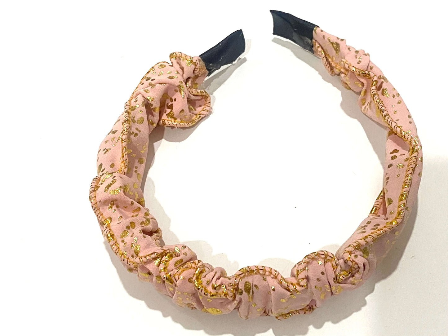 Peach and Gold Alice/Hair Band La Mimz Beauty & Fashion Store