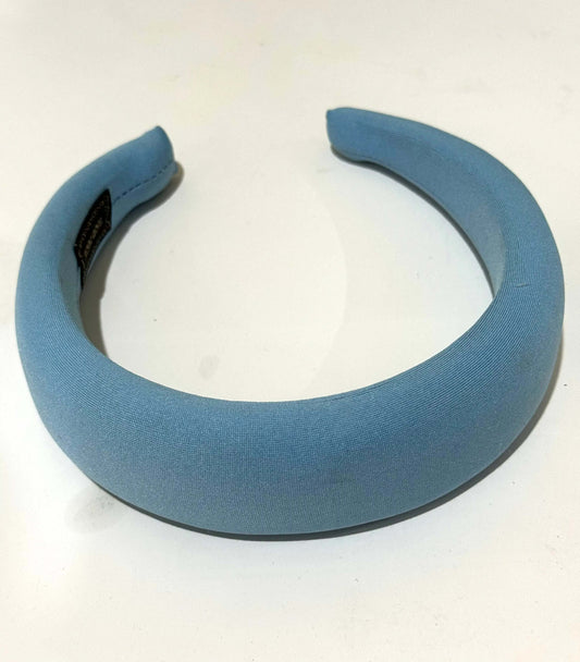 Big Light Blue Alice/Hair Band La Mimz Beauty & Fashion Store