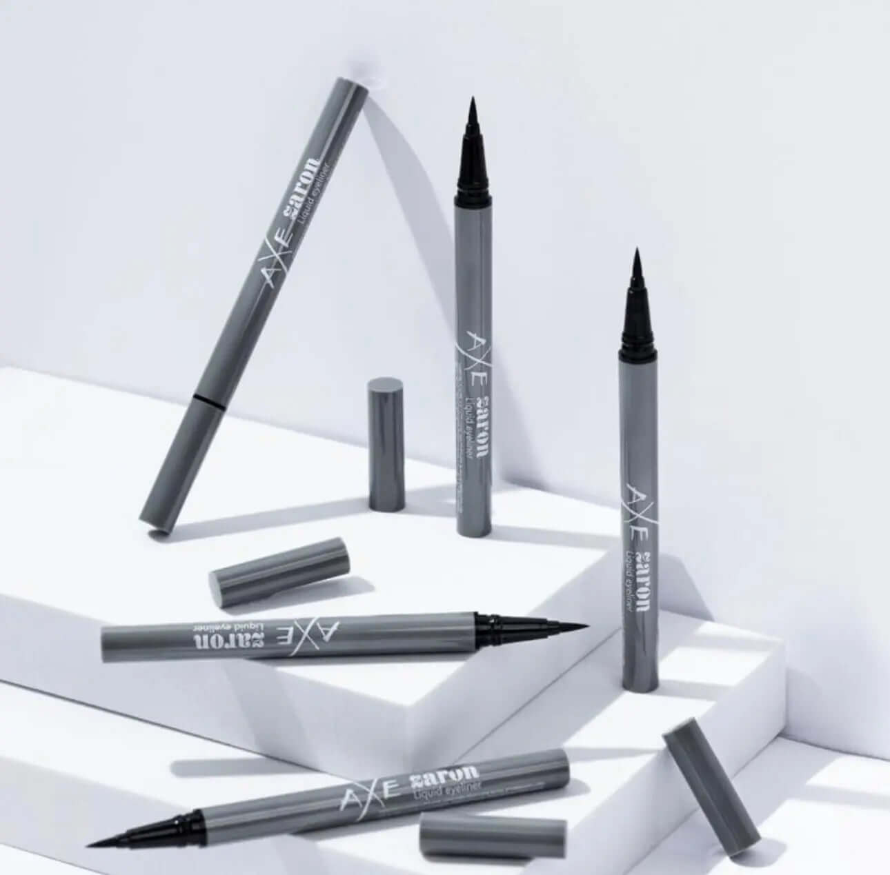 Zaron  Eyezmattazz Axe Liquid Eyeliner La Mimz Beauty & Fashion Store