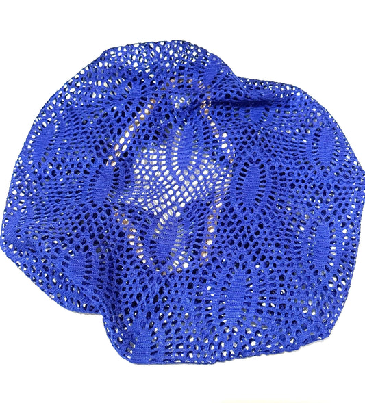 Dark Blue Hair Net La Mimz Beauty & Fashion Store