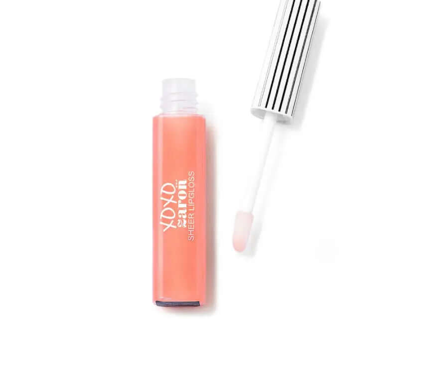 Zaron XOXO Sheer Lipgloss - Flawless - La Mimz Beauty & Fashion Store