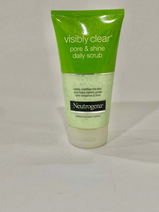 Neutrogena Visibly Clear Pore & Shine Scrub La Mimz Beauty & Fashion Store