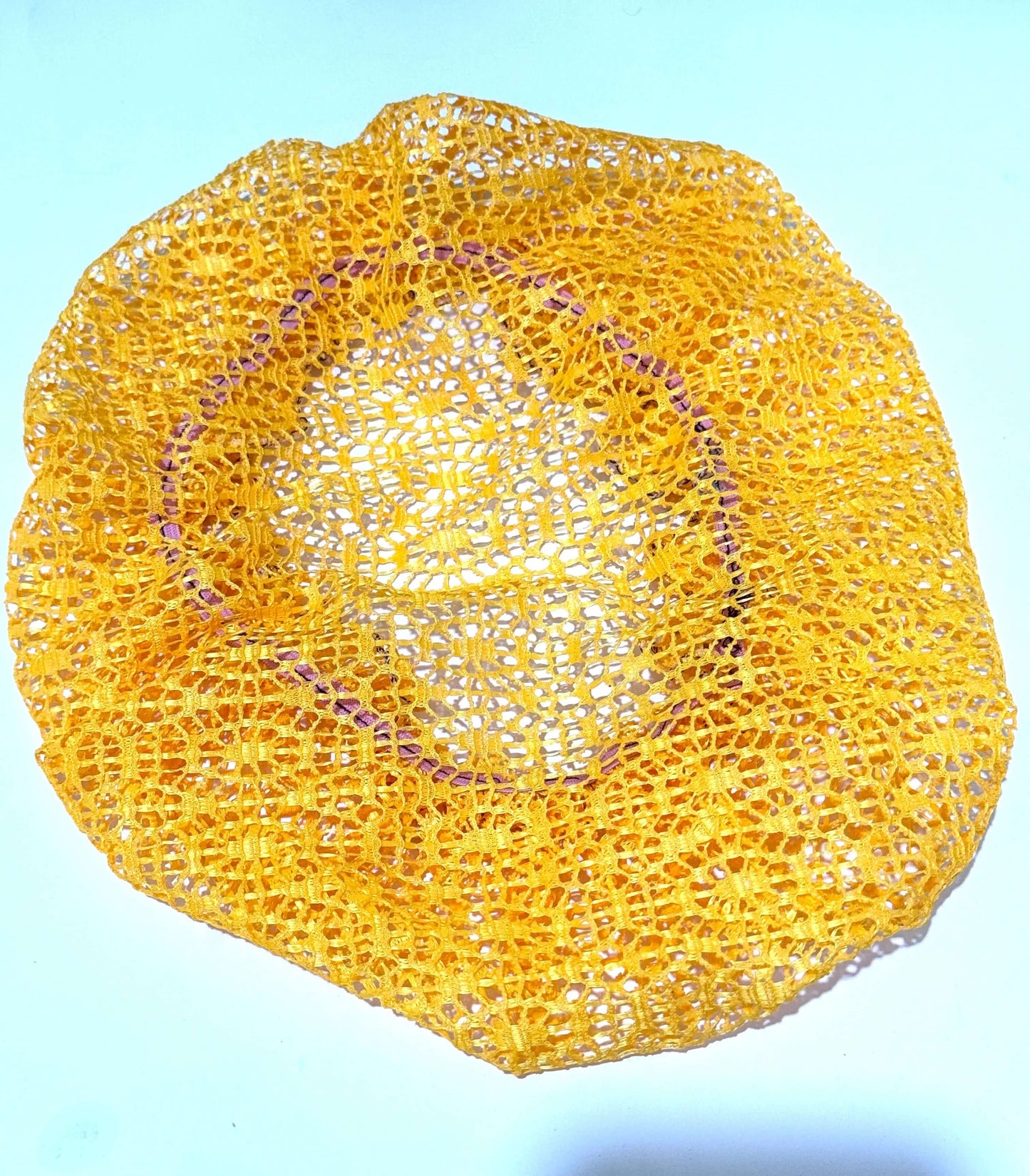 Yellow Hair Net La Mimz Beauty & Fashion Store