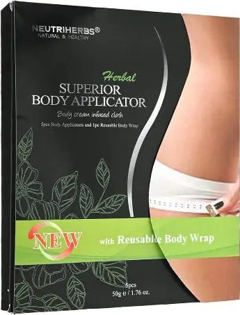 Neutriherbs Superior Body Applicator La Mimz Beauty & Fashion Store