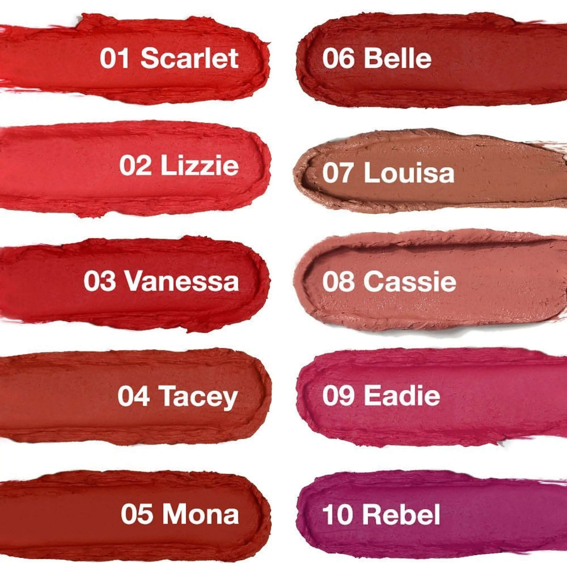 Phoera Matte Lipstick - La Mimz Beauty & Fashion Store